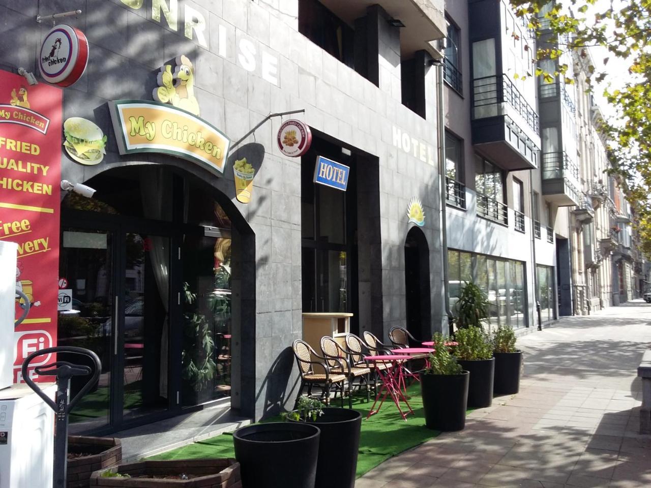Sint-Jans-Molenbeek Sunrise Aparthotel מראה חיצוני תמונה